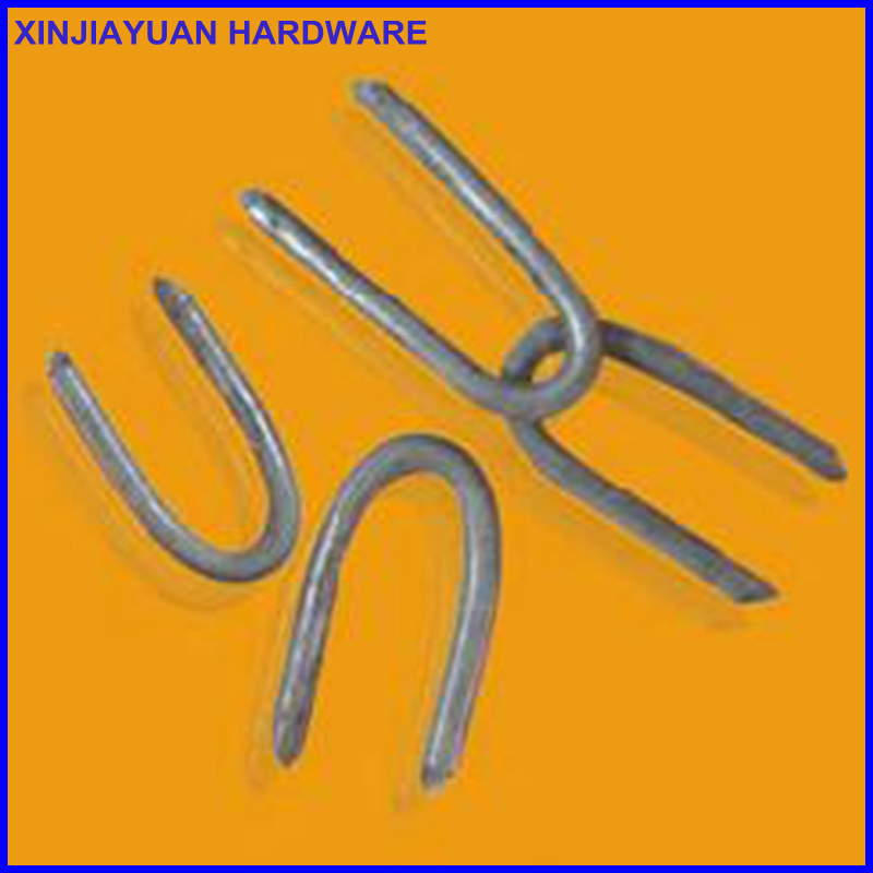 U SOD Stples Barbed U Turf Nails for Construction
