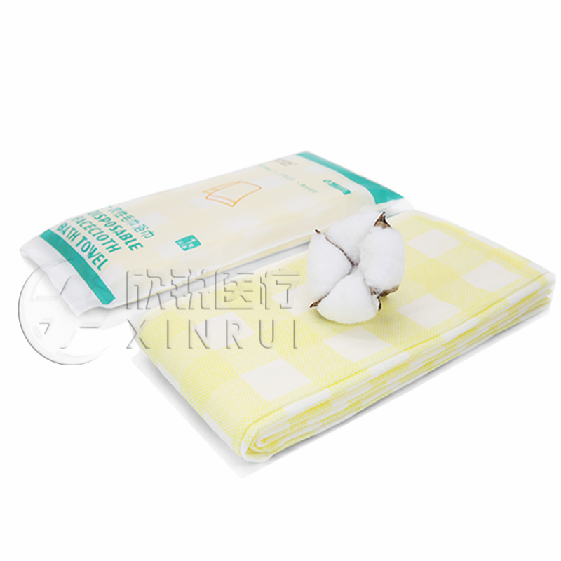 Disposable Non Woven Bath Towel