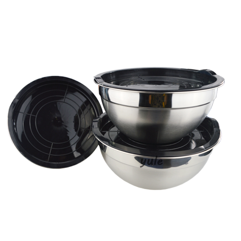 0.4mm Thickness Heigt Quality Stainless Steel Mixing Bowl