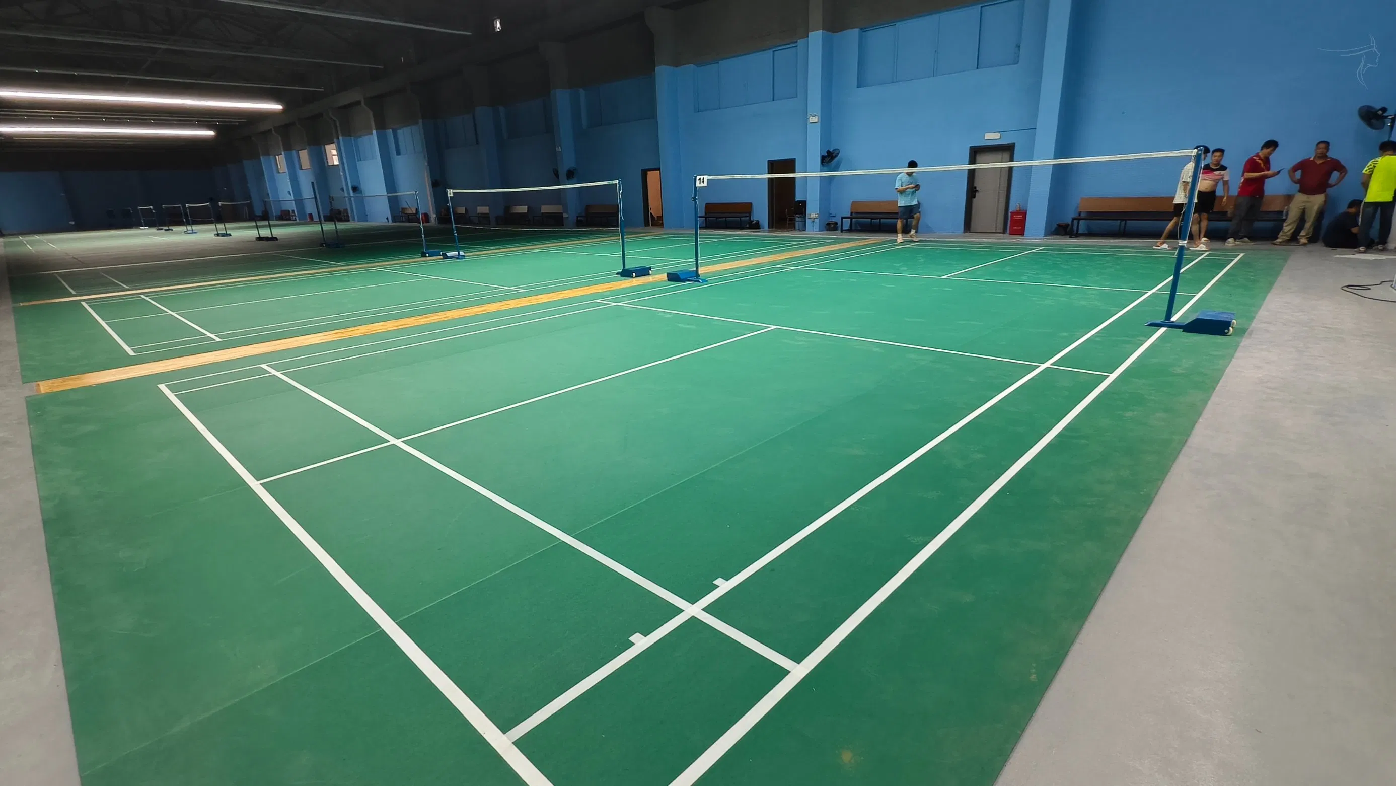 Коврик для пиклбола на заказ