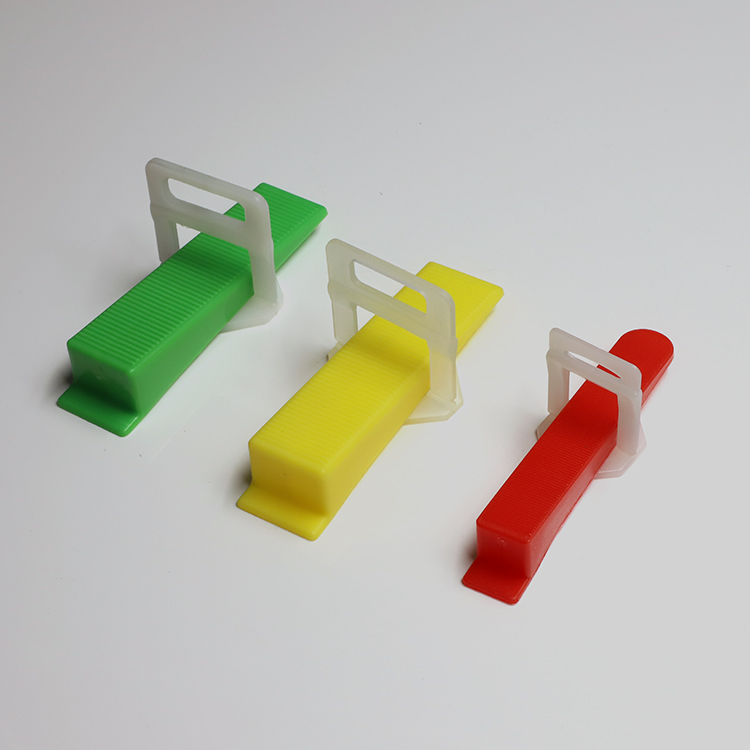 Niu Yuan Customized Tile Leveling System Spacer and Wedge Tile Spacer Wedge