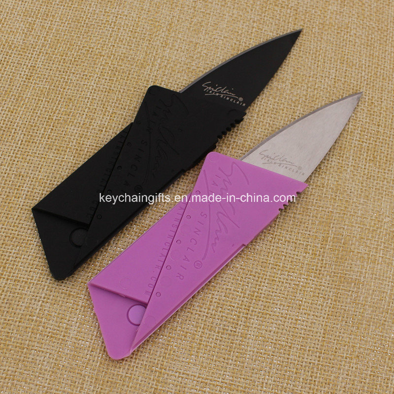 Compact Credit Card Knife - Folding Pocket Tool for Everyday Use