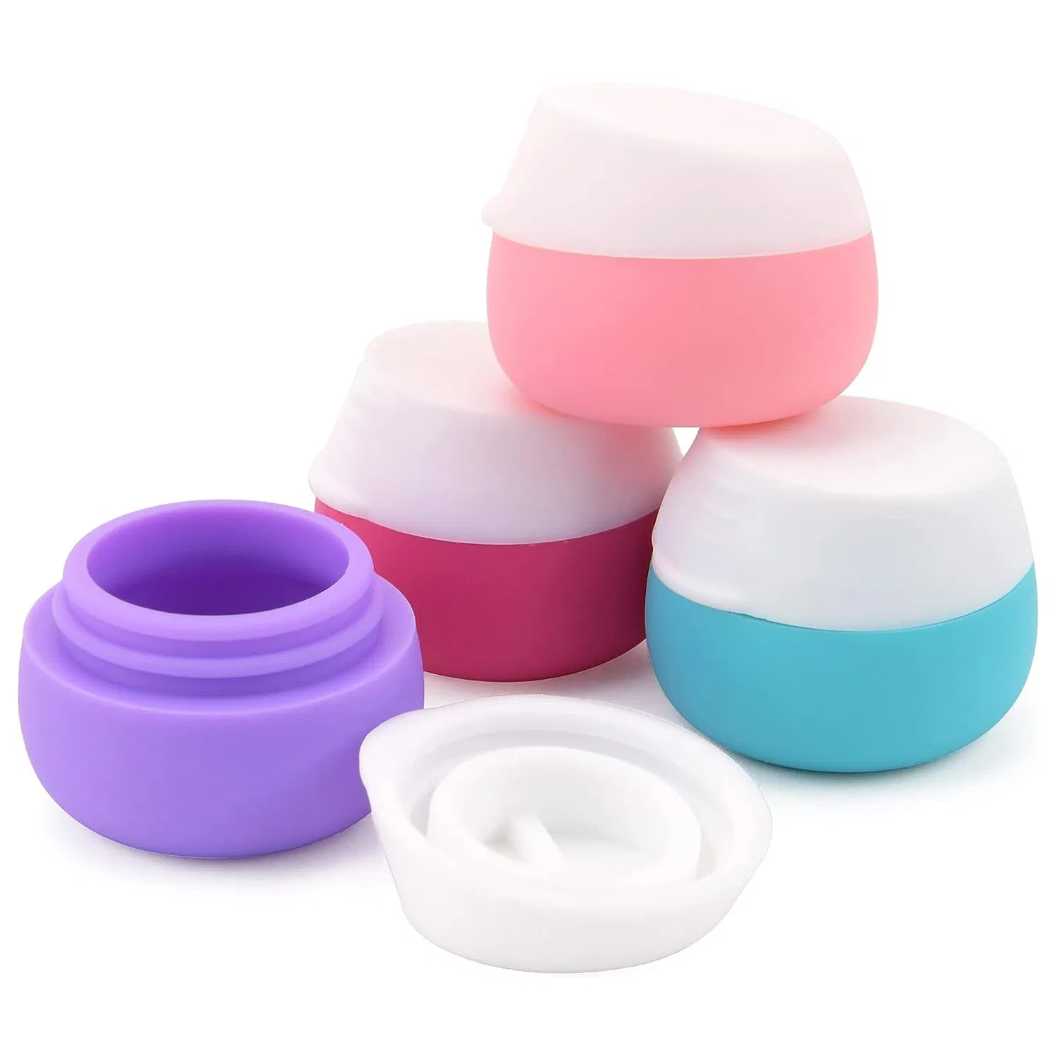 Versatile Silicone Travel Bottle for Skincare and Pharmaceuticals