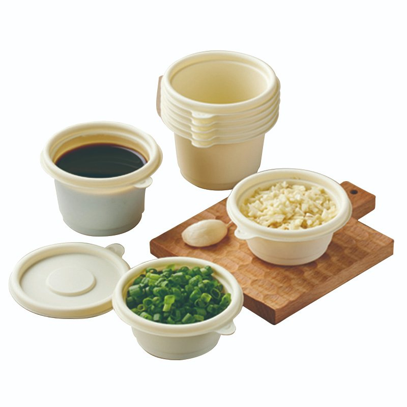 Kitchen Tools Disposable 2 Oz Cornstarch Sauce Cup Mini Ice Cream Cup