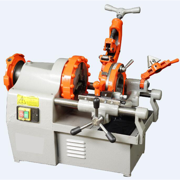 750W 2 Inch Electric Pipe Threader Machine