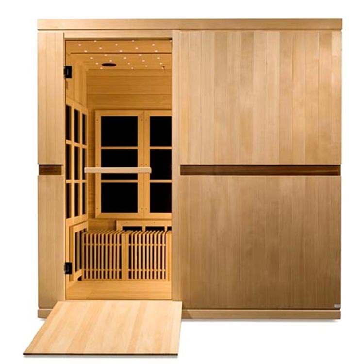 Indoor Steam Wood Product Sauna for SPA Steam Room
