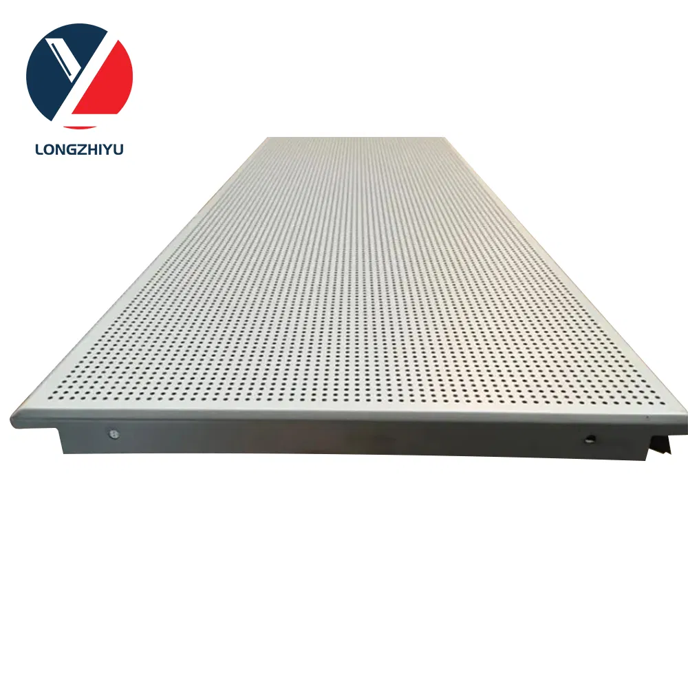 Aluminium Ceiling Perforated Aluminum Ceiling Tiles Good Quality