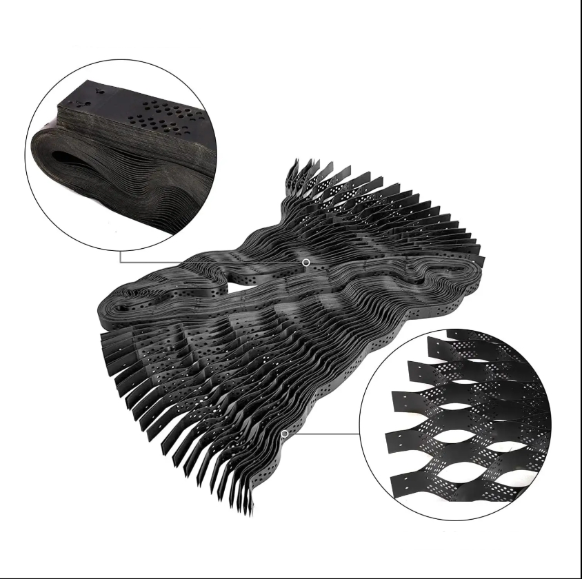 100% Virgin HDPE Geocell Flexible High Quality for Driveway and Parking Factory Supply Good Price Honeycomb Gravel Stabilizer Grid Geocells