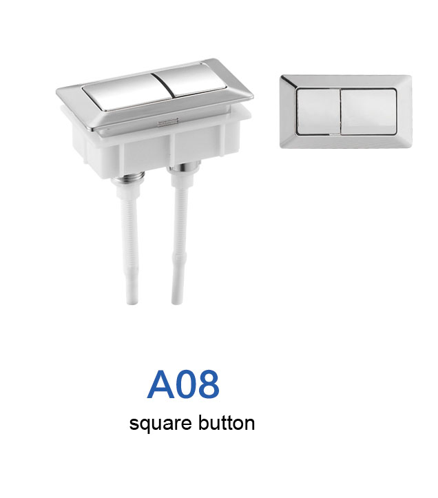 A08 Toilet Flush Button