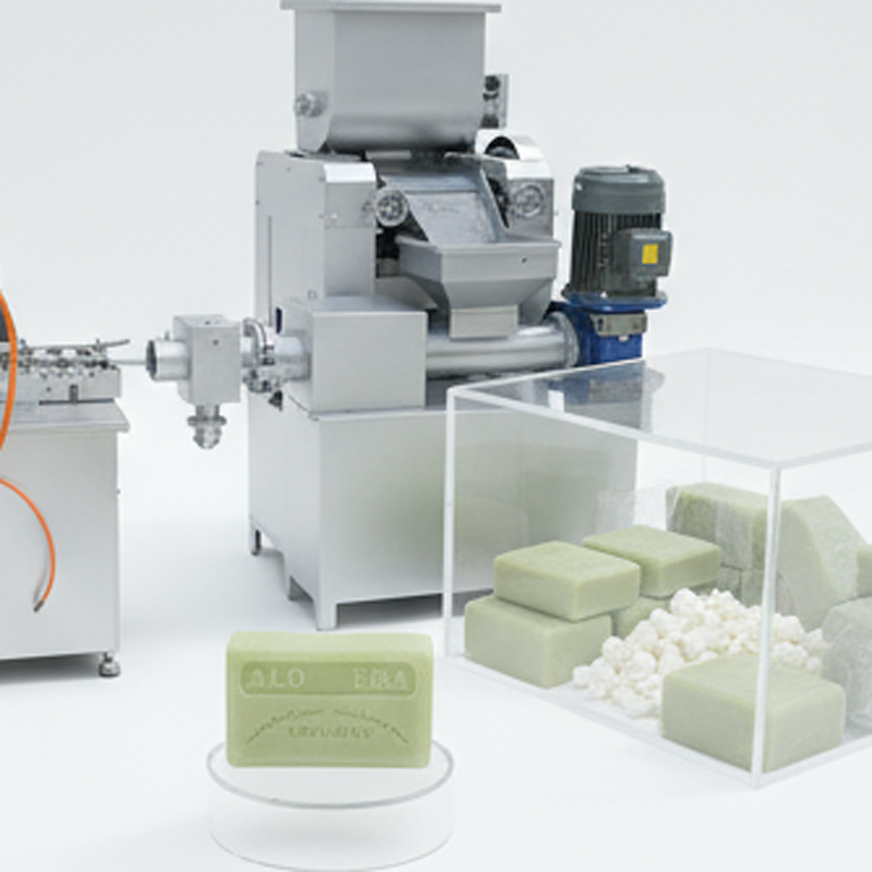 Low-Volume Soap Production System