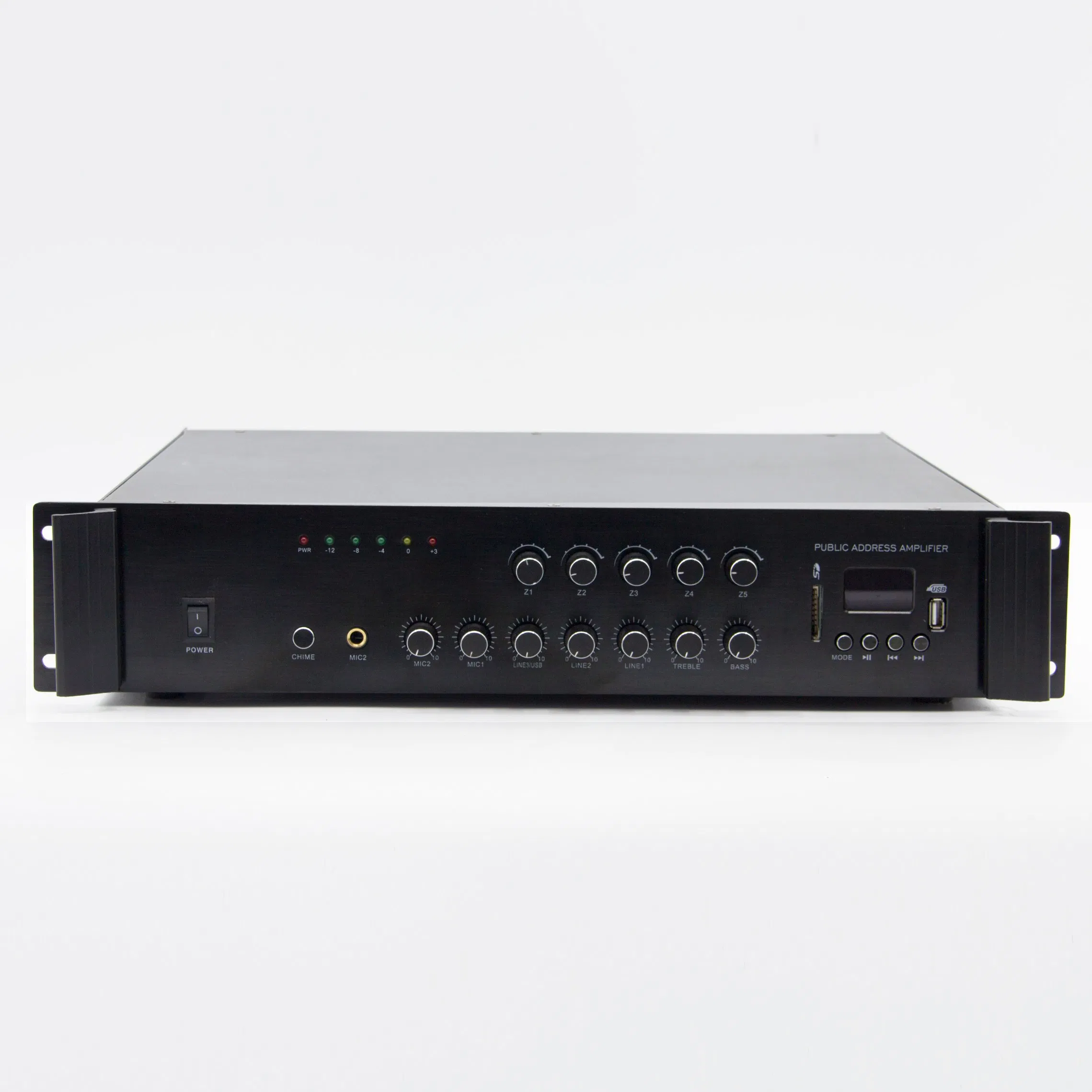 Professional Public Address System 5zones Mixing Amplifier