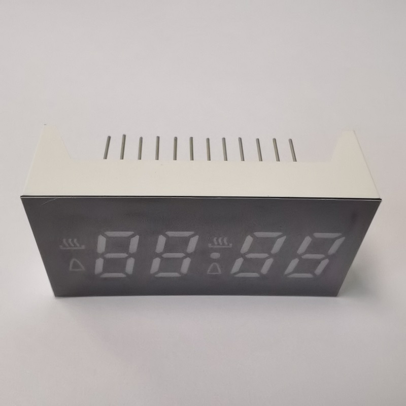 Orange 4 Digit 7 Segment LED Display Cc for Gas Cooker