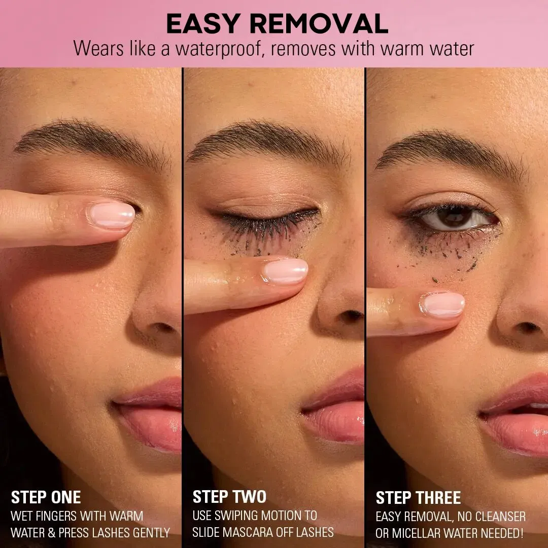 Тюбинговая тушь для ресниц водостойкая, объемная