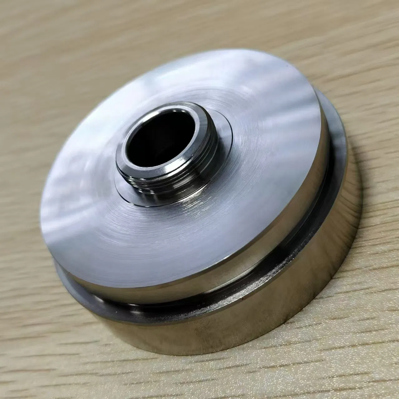 Custom Stainless Steel Deep Drawing Parts Electric Motor Fan Cover End Cap