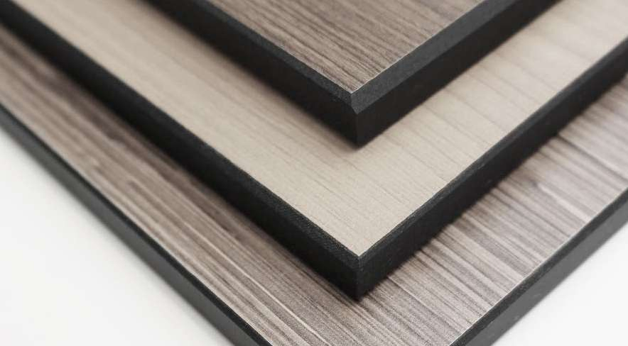 Stylish Compact Laminate Fiberboard for Residential and Commercial Use