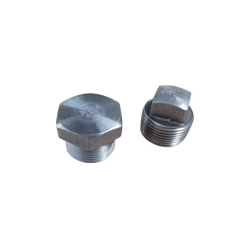 High-Quality ASTM A105 Forged Carbon Steel Pipe Plug for Hydraulics