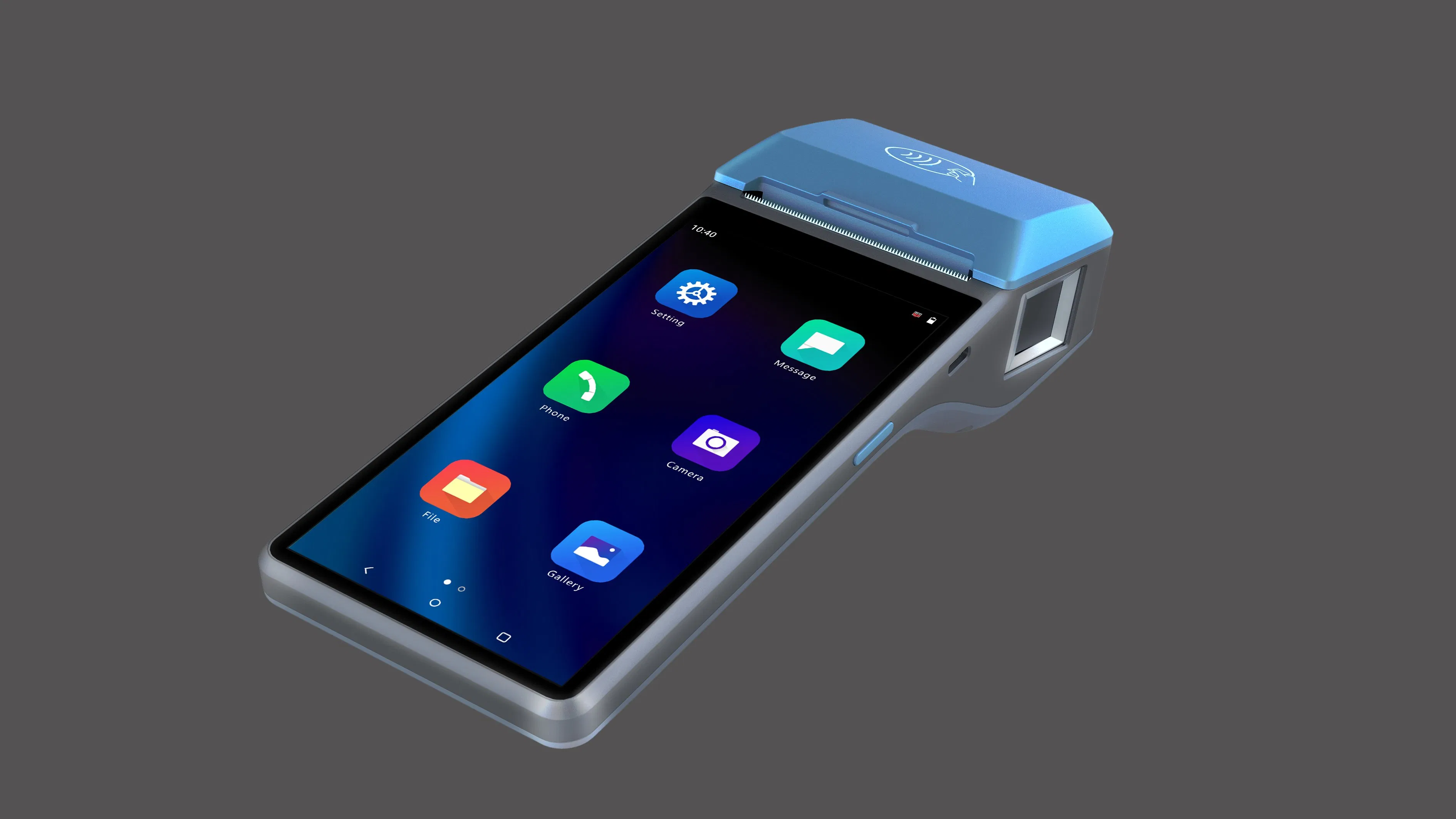 Touch Screen Mobile POS Terminal CS1030PRO with Dual Display
