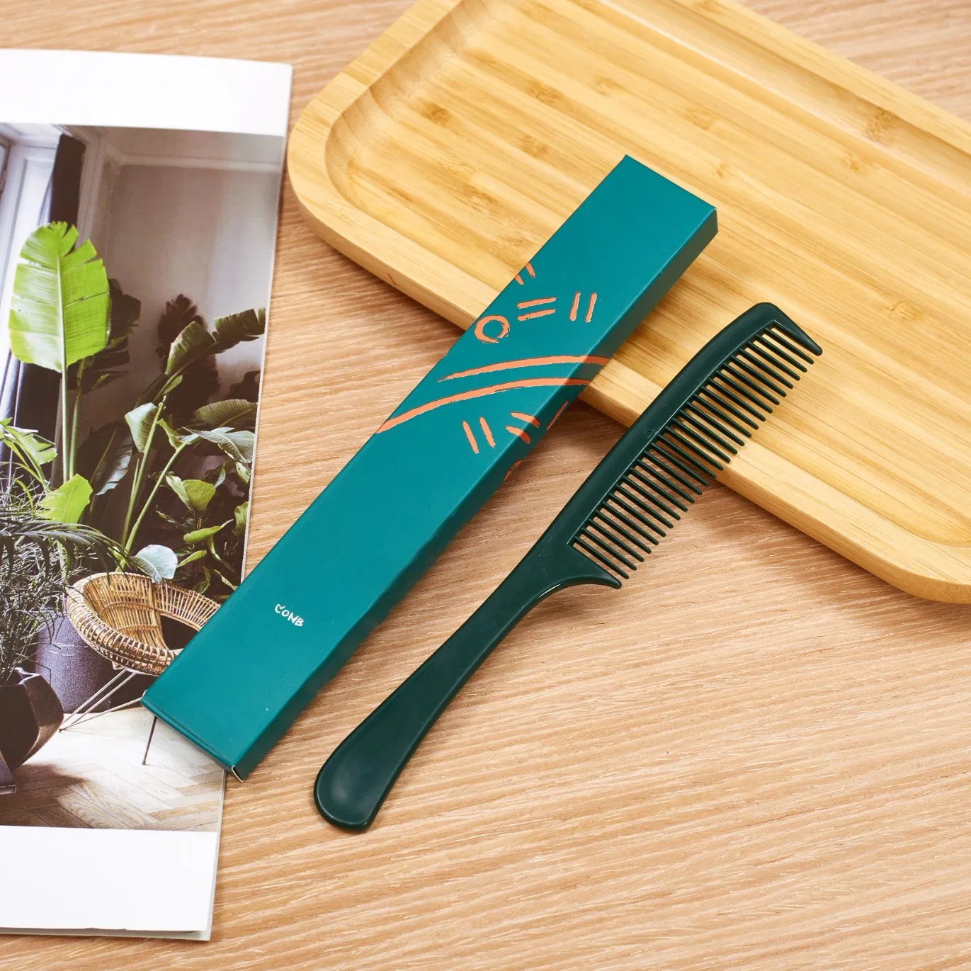Wholesale Hotel Supplies Hotel Products Factory Disposable Hair Comb