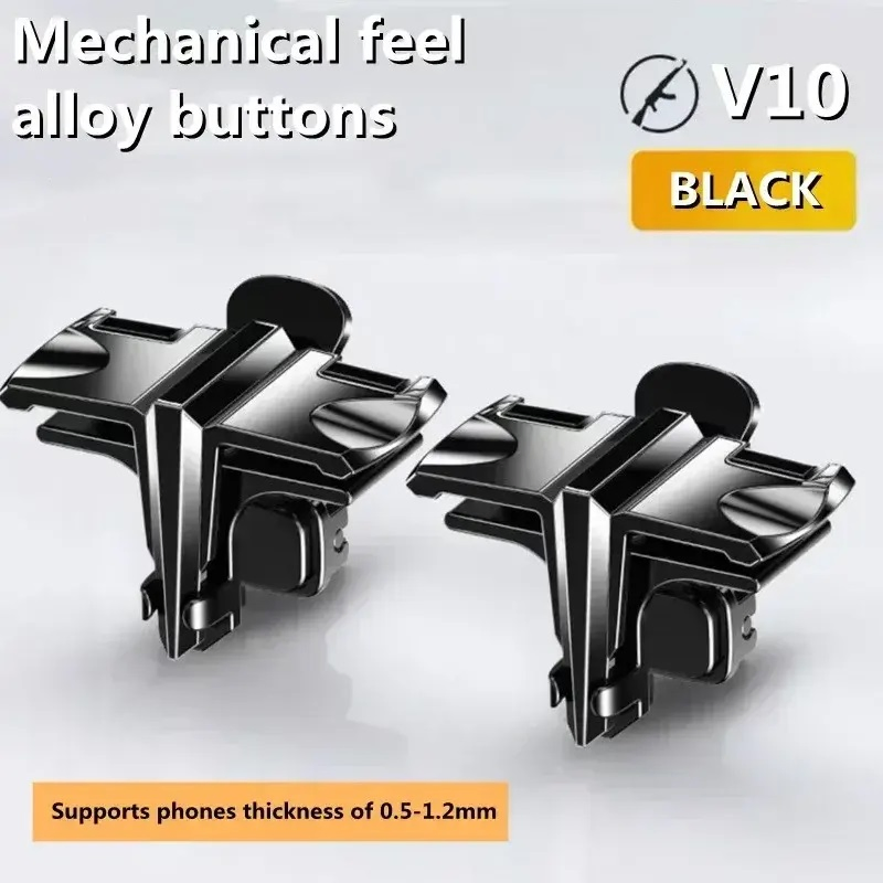 Wholesale Custom Smartphone Game Controller Mobile Phone Gaming Joysticks Trigger for Pubg