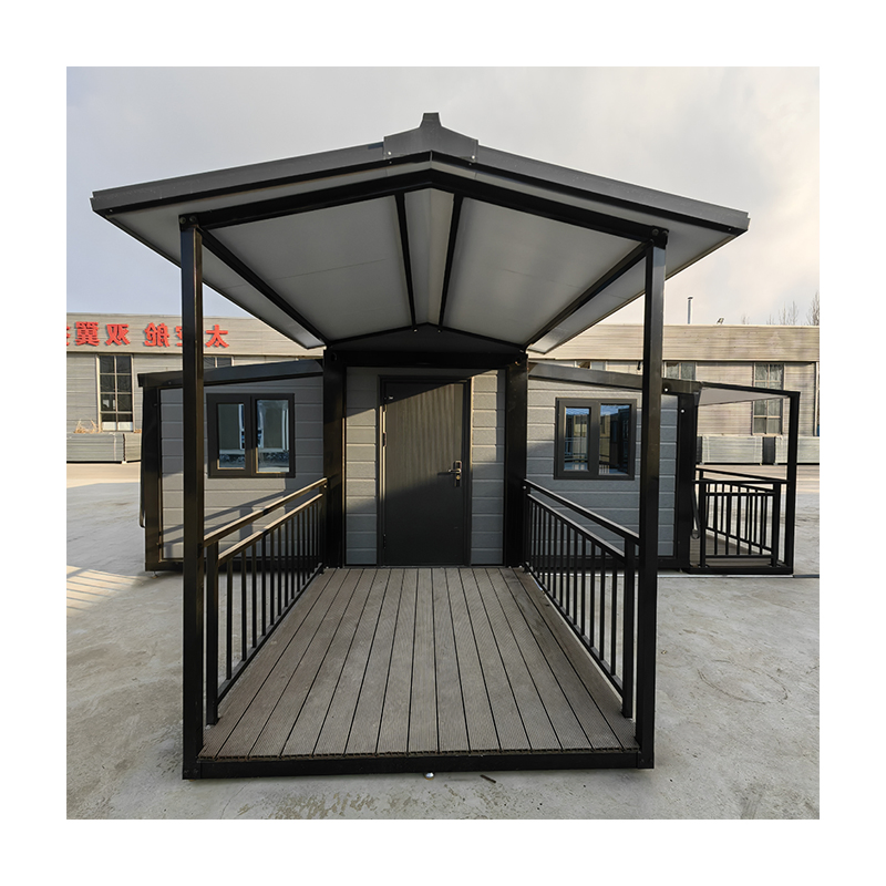 Australia Granny Flat Expandable Prefabricated Steel Prefab Bolt Modular Shipping Container House