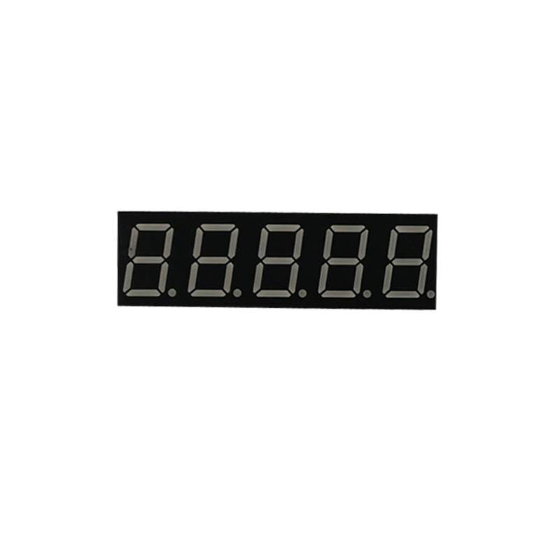 5 Digits Seven Segments 0.36 Inch 5 Digit 7 Segment LED Display