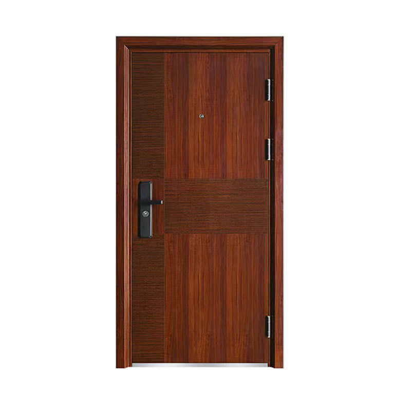 Indoor Steel Plate Steel Door Foreign Trade Engineering Anti-Theft Door Wooden Door Steel Composite Door