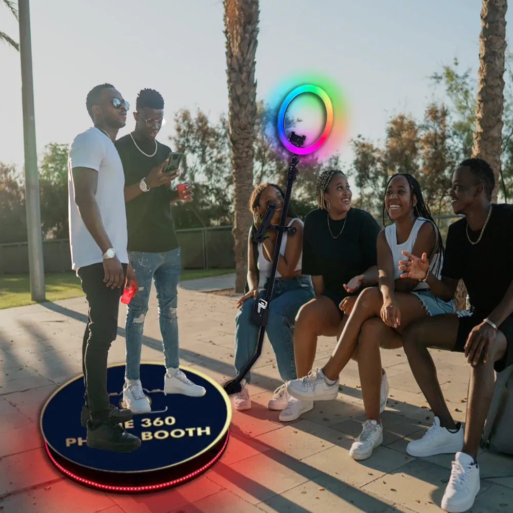 Портативная 360° фотобудка с верхним спиннером