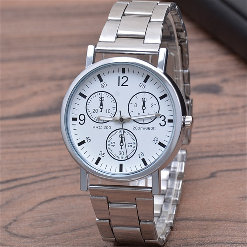 Top Luxury Sport Quartz Watch Men/Women Cheap Simple Roman Numeral Stainless Steel Wrist Watch