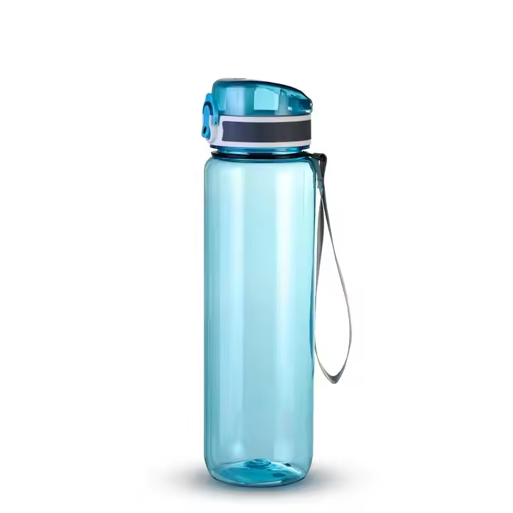 Бутылка для воды 1 л, BPA Free, из переработанного пластика