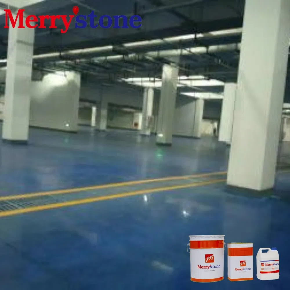 High-Traffic Sealant Hardener Floor Paint for Underground Parking