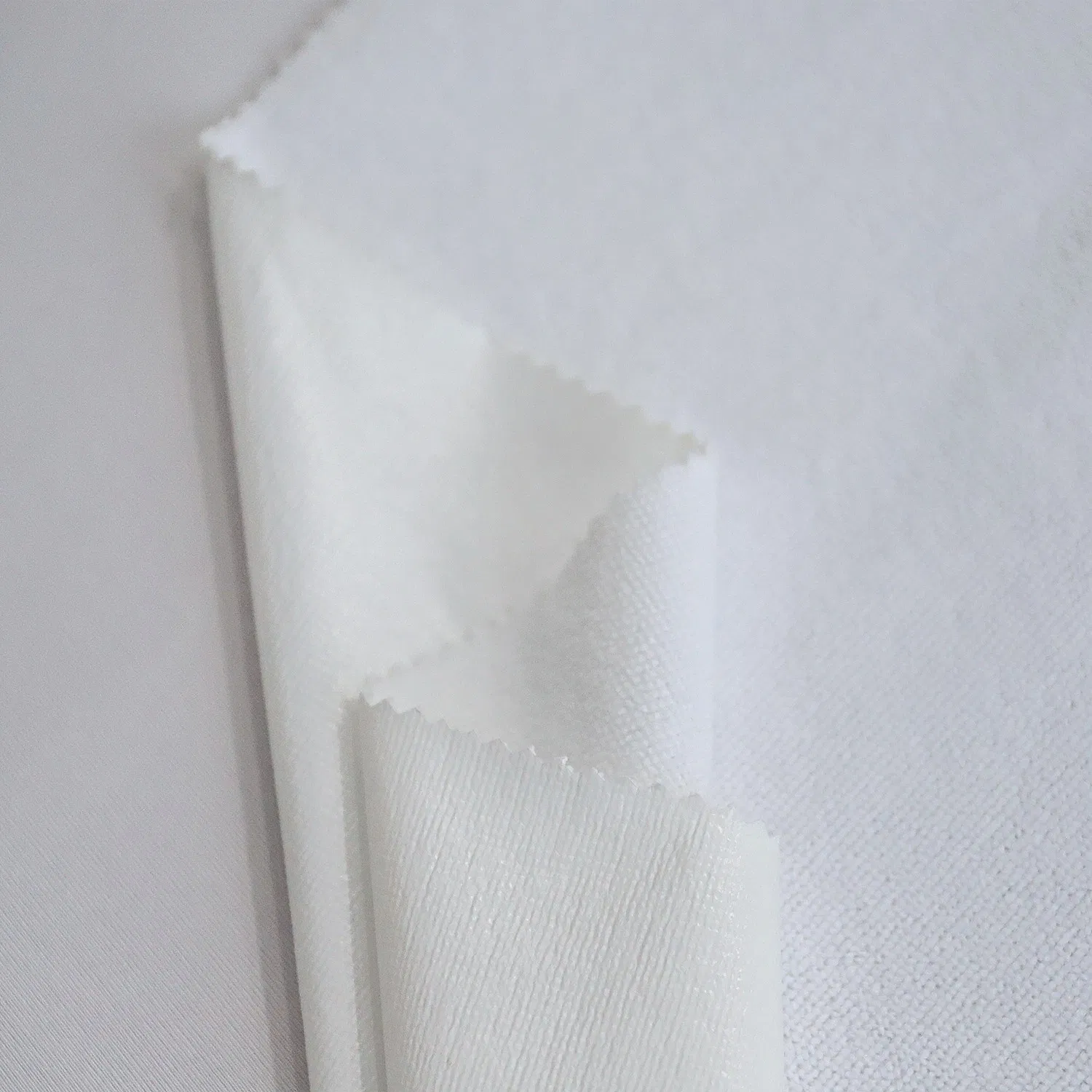 100% Cotton Laminated Terry Fabric with 0.02 TPU Soft and Durable Oeko