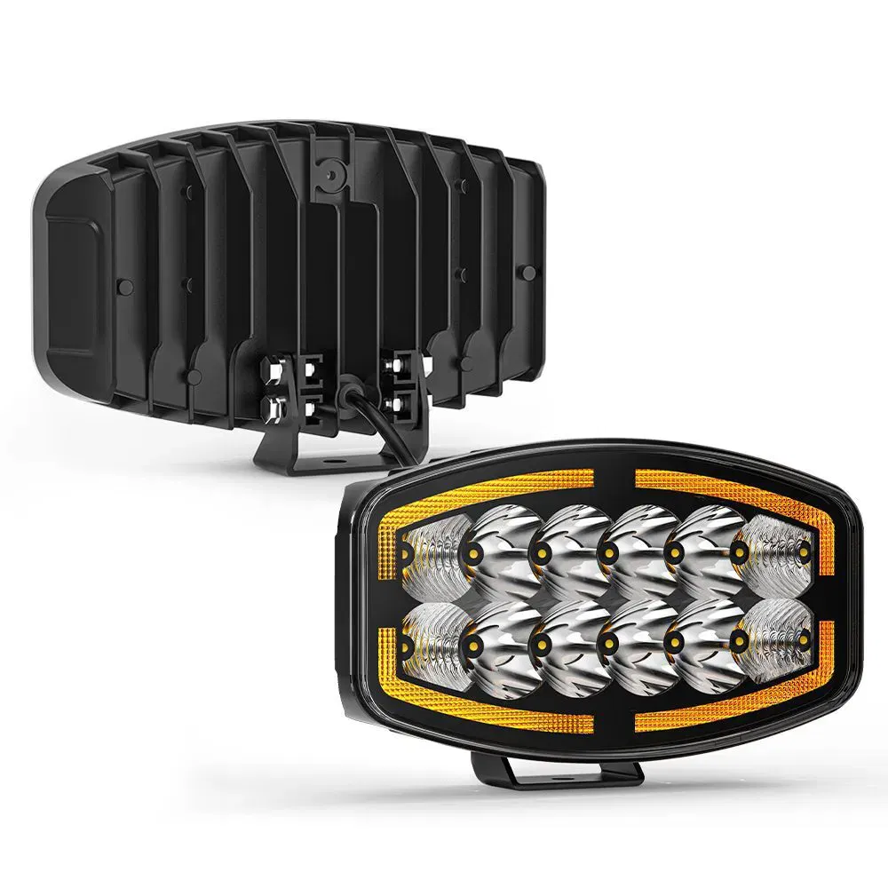 10-дюймовые 45W внедорожные светодиодные фары DRL