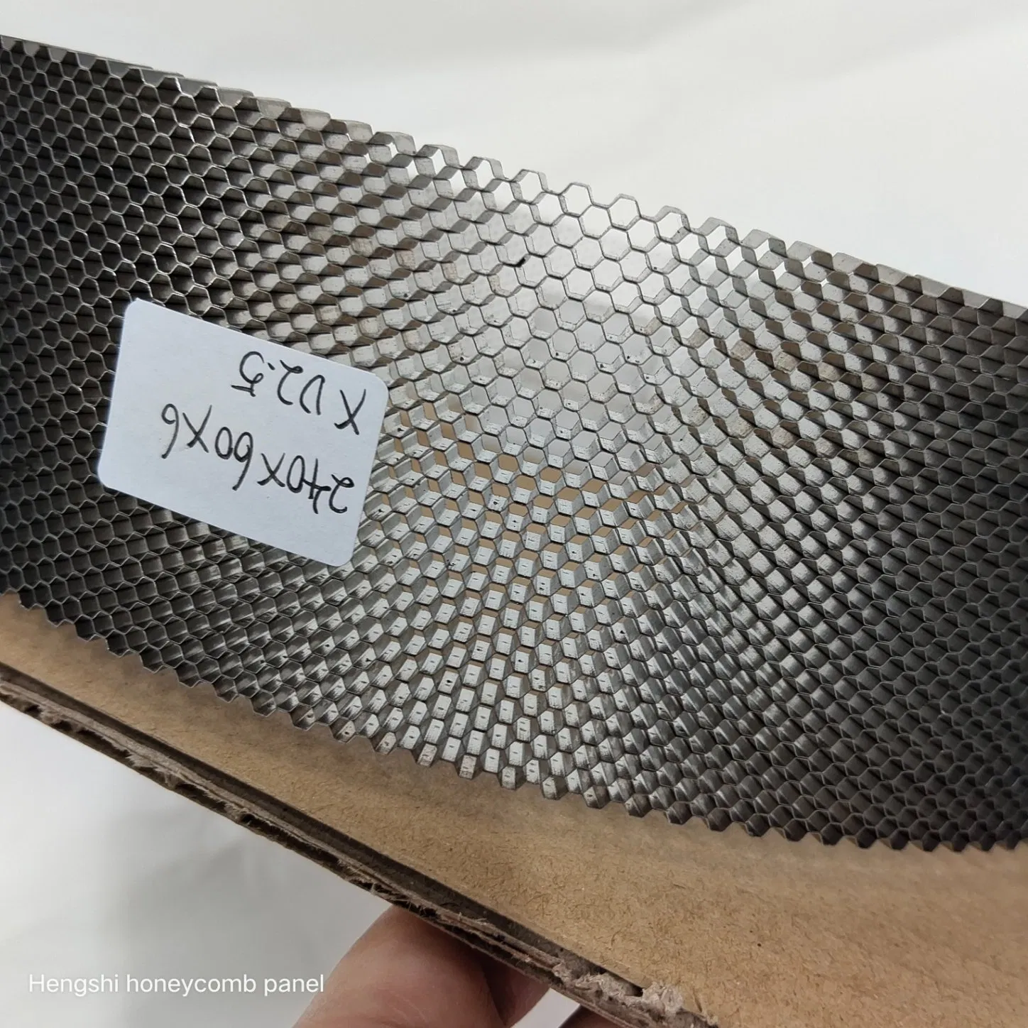 Hengshi 2.5mm Hastelloy Hx Honeycomb Strip for Tusbine Gas Seal