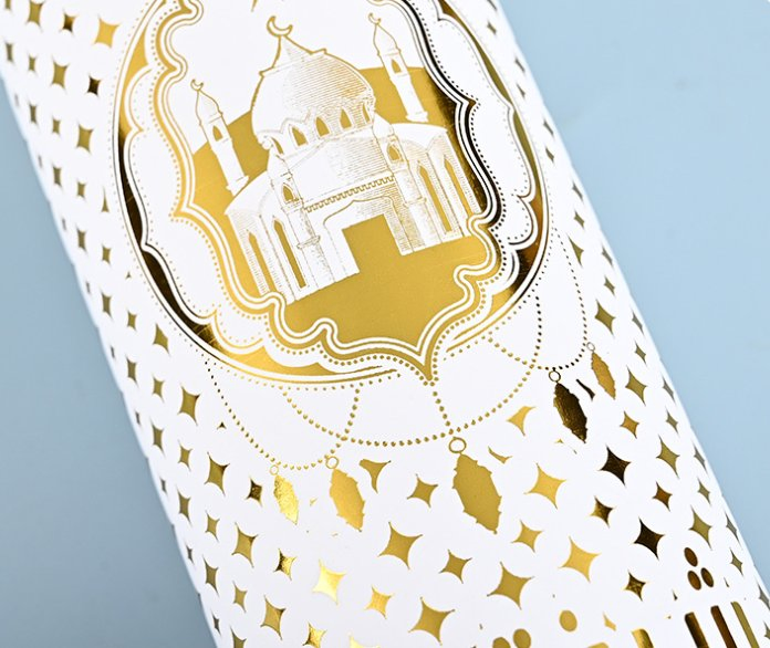 Golden Hot Stamping Customized Creative Car Box Paper Drawout Tube Round Supplies Manufacturer Cylinder Convenient Tissue