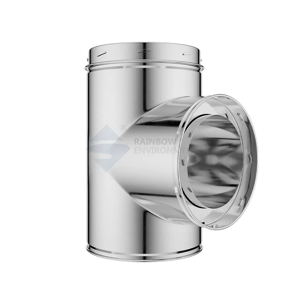 Quaility Stainless Steel Twin Wall Flue