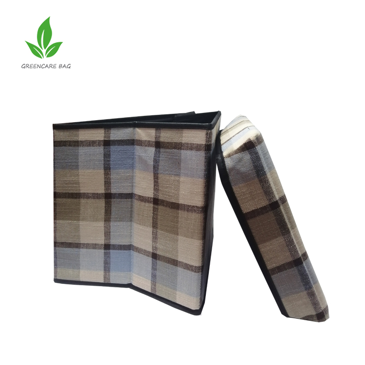 2022 Multifunctional Foldable Home Cloth Storage Box for Kid