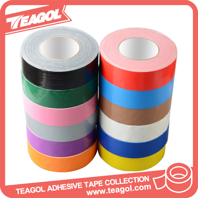 Art Paper Pressure Sensitive Adhesive Cloth Duct Tape