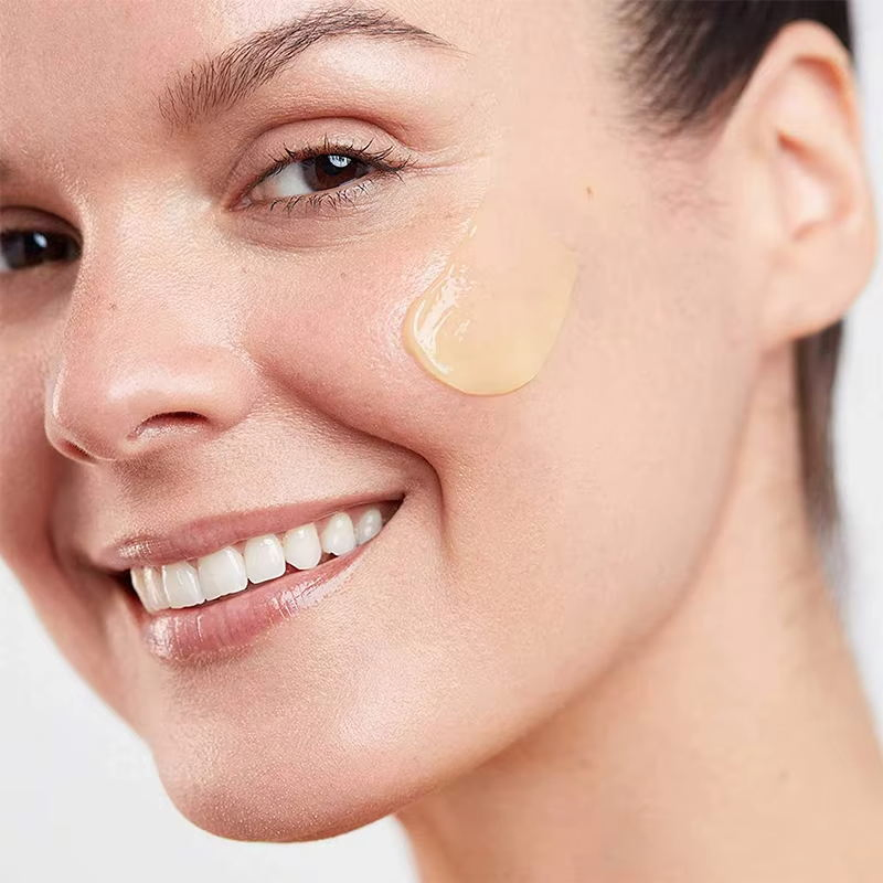Private Label Natural Hydrating Smooth Whitening Face Cream Skin Care Cleansing Cream for Pores & Blackheads