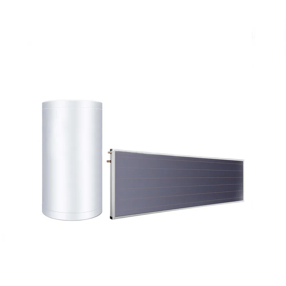 Factory Price 150L Pressure Copper Heat Pipe Stainless Steel Water Tank Solar Water Heater