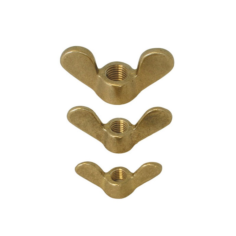 Butterfly Wing Nut Stainless Steel Carbon Steel DIN 315 Wheel Balancer Quick Nut Wing Formwork Wing Nut