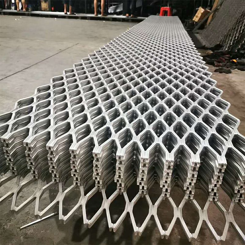 Heavy-Duty Galvanized Steel Metal Anti-Slip Safety Grating for Industrial Construction