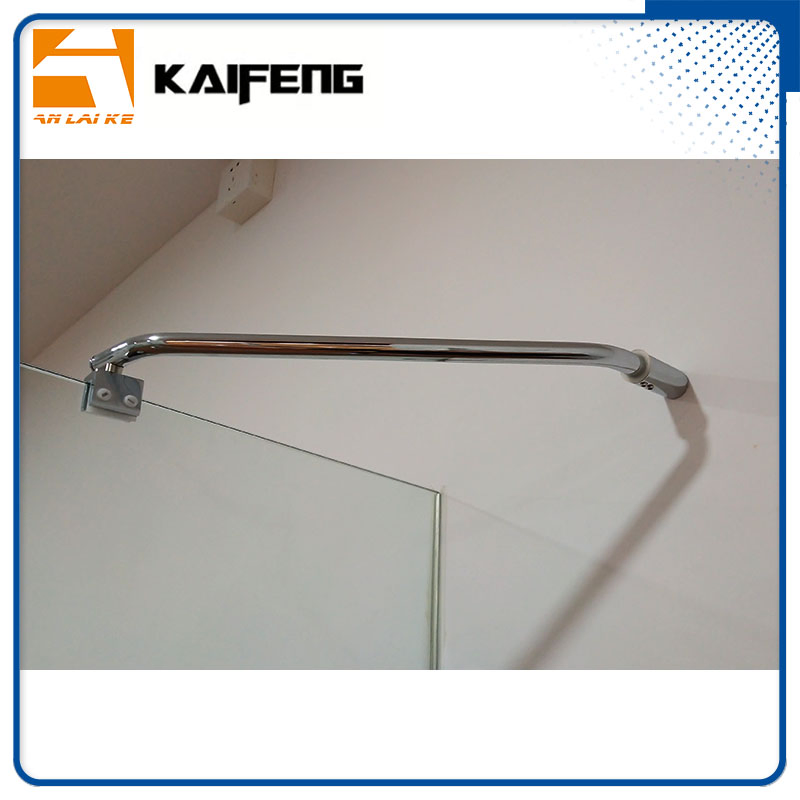 Frameless Hinge Door Clear Glass Shower Cubicle (KF-2311A)