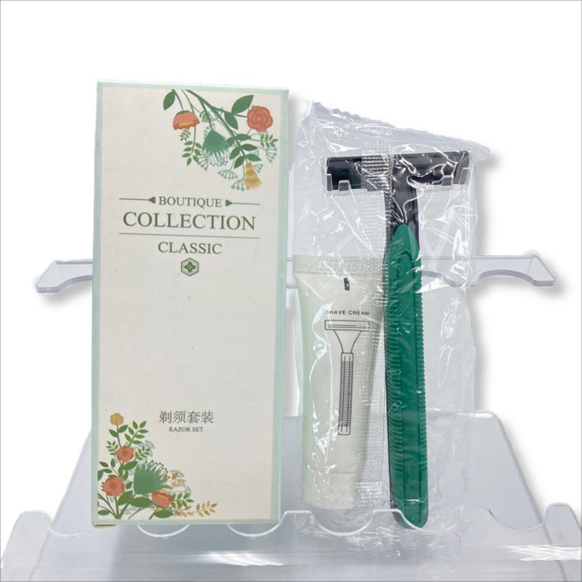 Floral Fragrance Portable Disposable Custom Toiletries for Hotel SPA Travelling