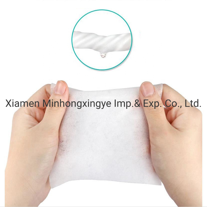 100% Bamboo Fiber Biodegradable Wholesale Organic Antibacterial Baby Wipes