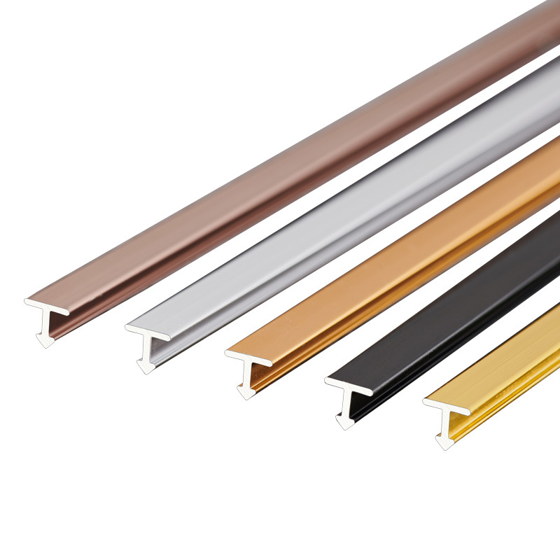 Customized Floor Ceramic Decorative Punching Corner Edge Brass Tile Trim