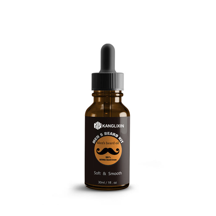 Private Label Beard Wash Conditioner Long Lasting Balm Oil Wax Beard Care Suit
