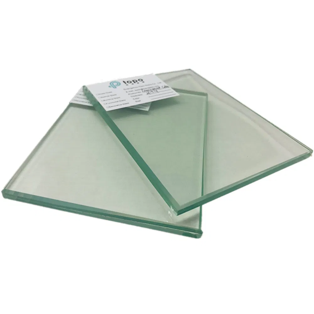 Guangzhou 2mm Clear Glass+2mm Clear Glass 2800mm*1000mm Laminated Glass (LG-TP)