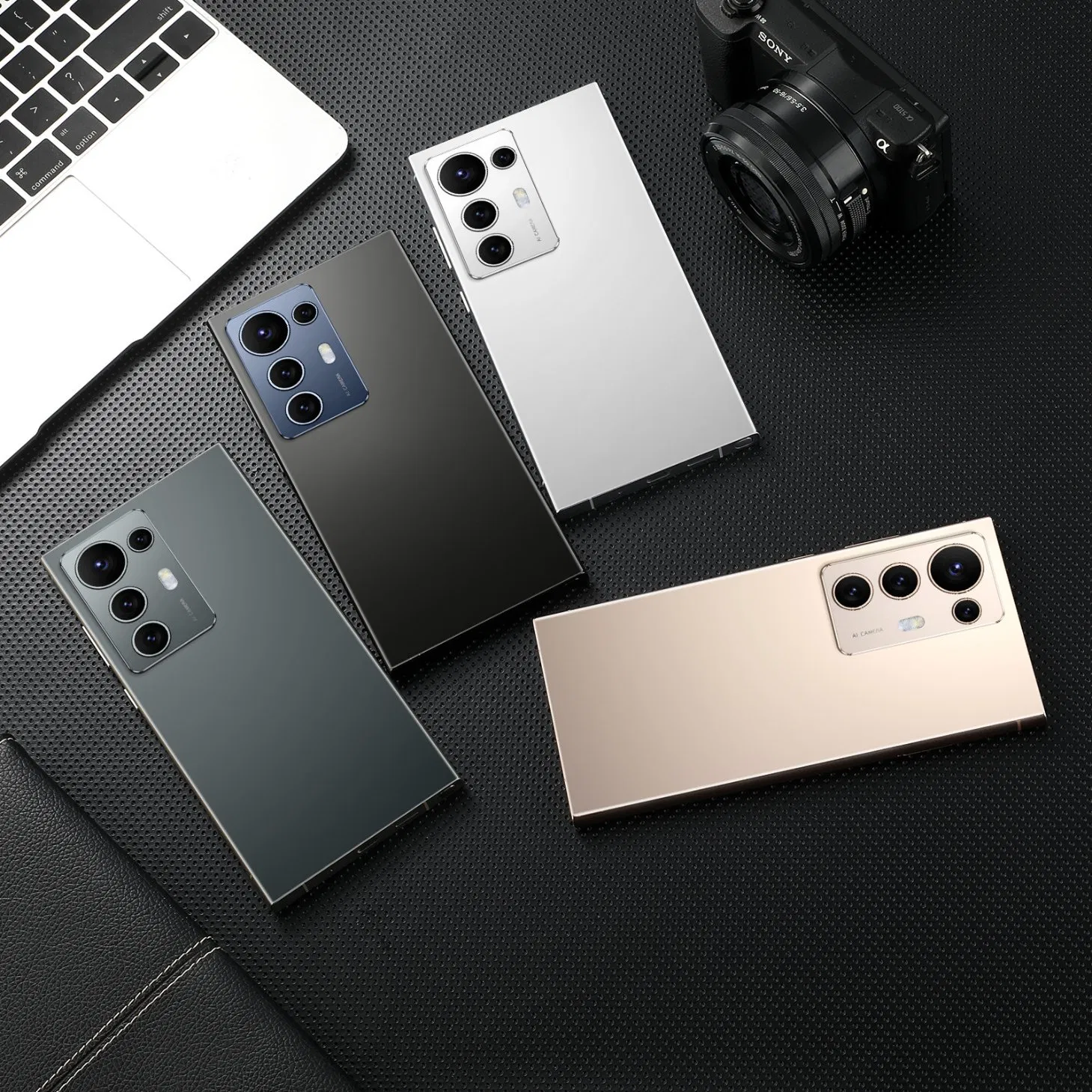 S25 Ultra 16GB+1tb Original Smartphone 7inch Unlocked Dual Card 5g Smart Phone HD OEM HD Beauty New Smartphone