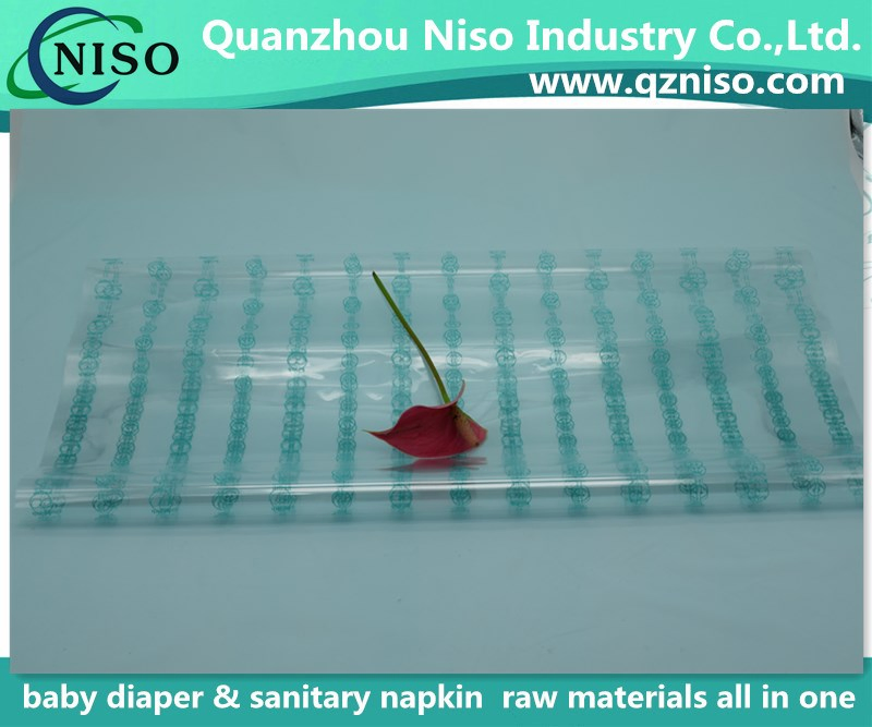 Colorful Design PP Frontal Tape for Baby Diaper/Adult Diaper Making (LSQYT8400)