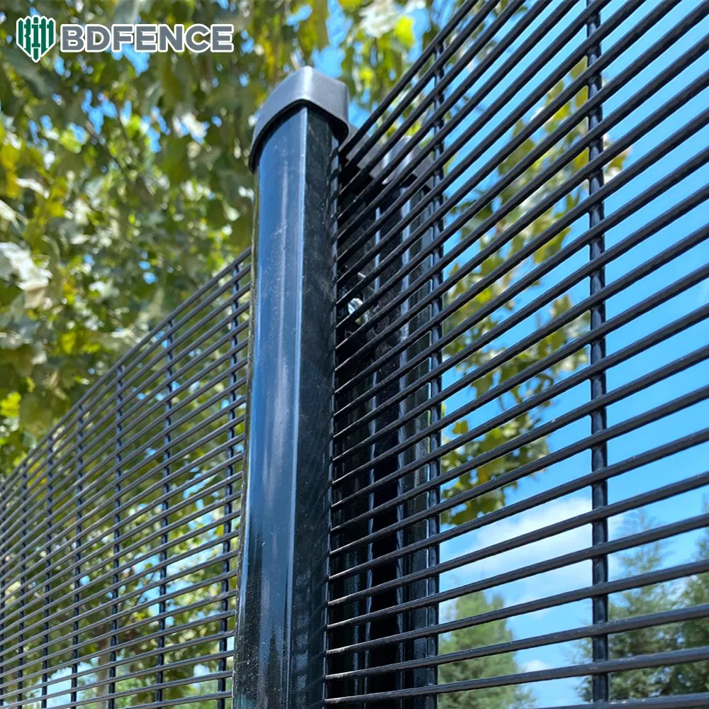 High Security 358 Anti Climb Fence for Africa Markets